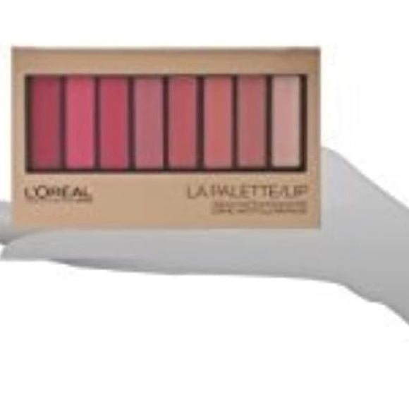 L’Oreal La Palette/Lip Cream, Matte & Highlighter Color: Pink01 - Picture 8 of 9